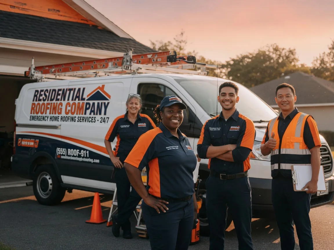Emergency Roof Repair company in Osage, IA